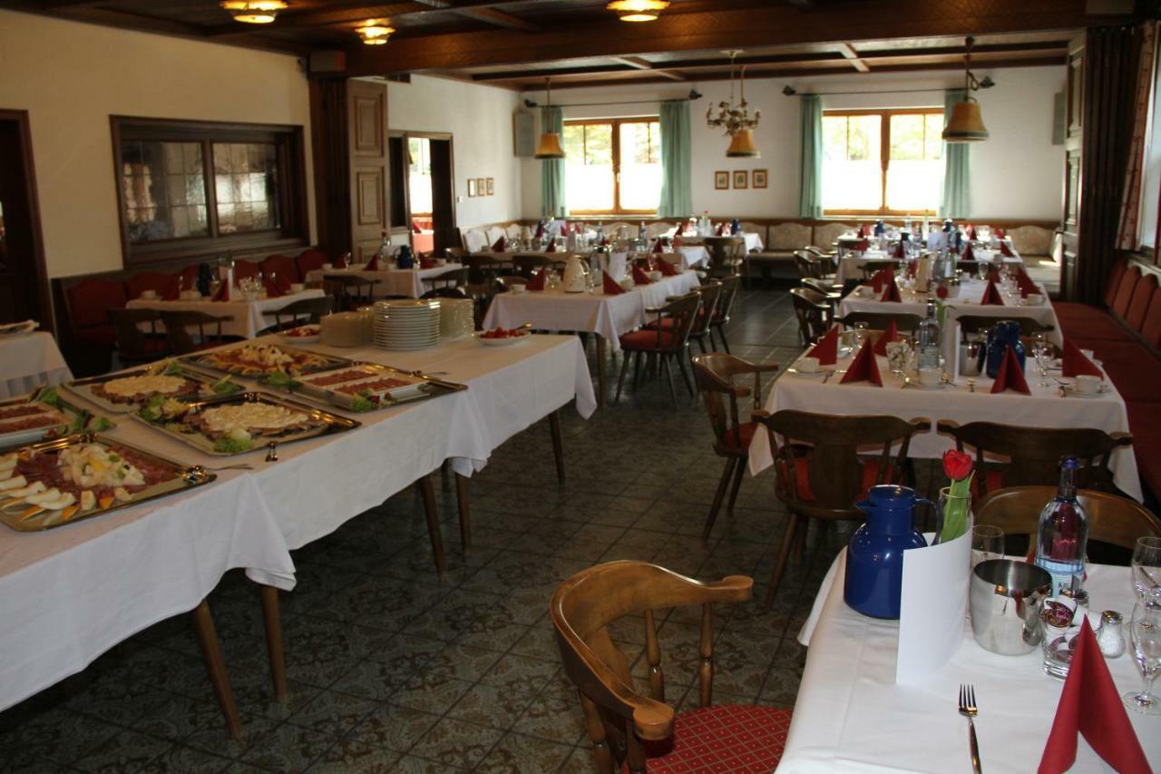 ממינגן Hotel Hiemer מראה חיצוני תמונה