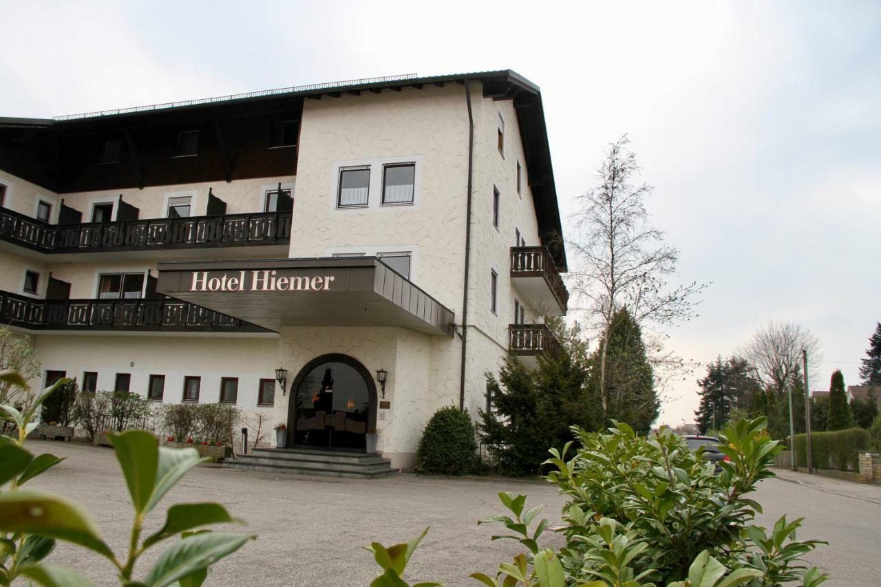 ממינגן Hotel Hiemer מראה חיצוני תמונה
