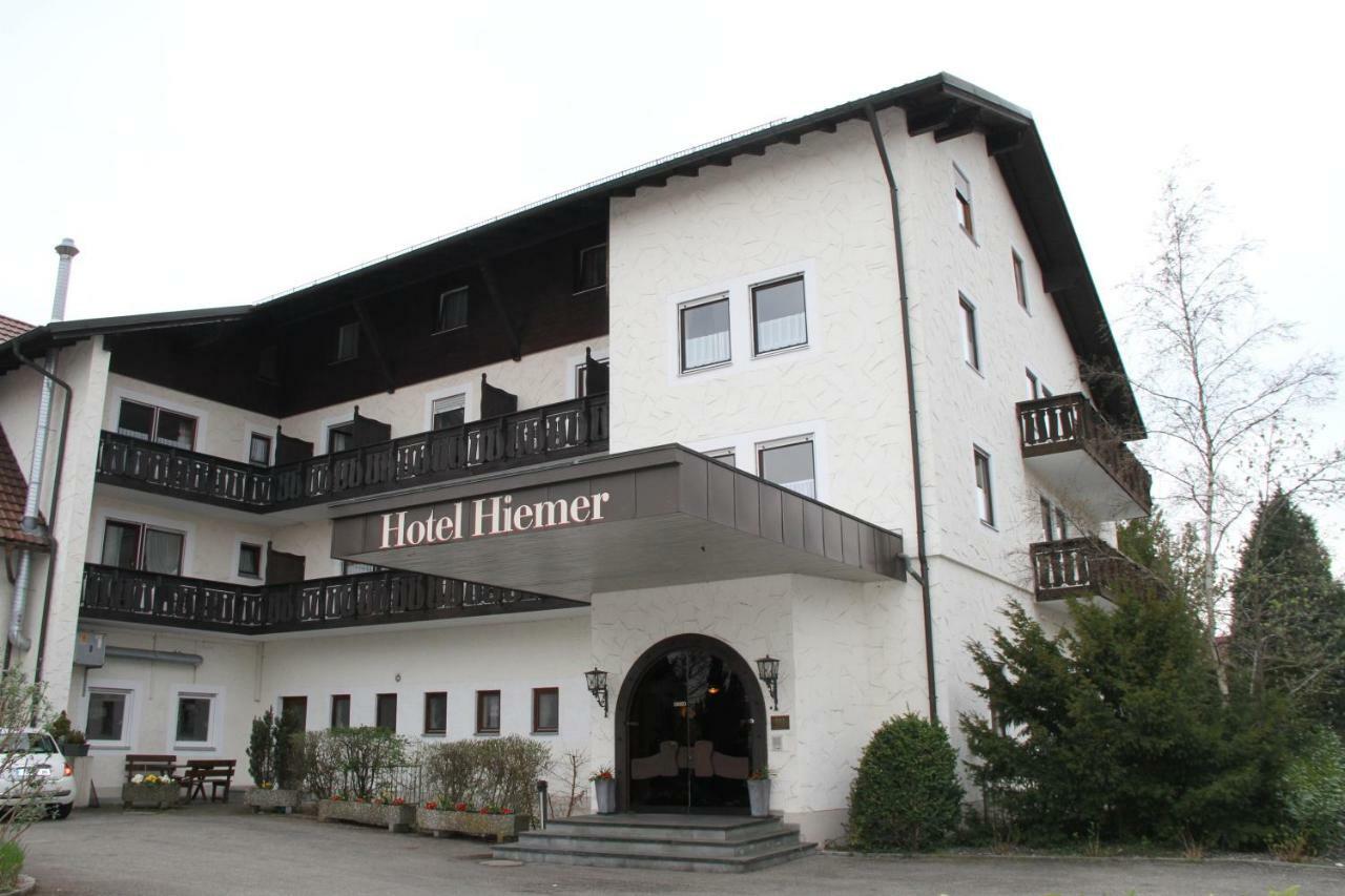 ממינגן Hotel Hiemer מראה חיצוני תמונה