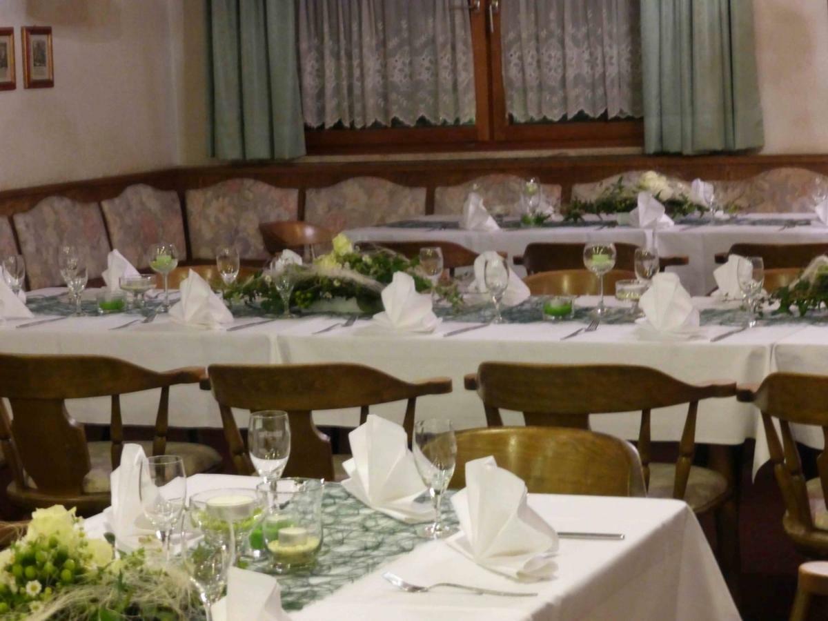 ממינגן Hotel Hiemer מראה חיצוני תמונה