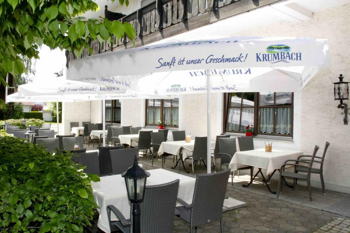 ממינגן Hotel Hiemer מראה חיצוני תמונה